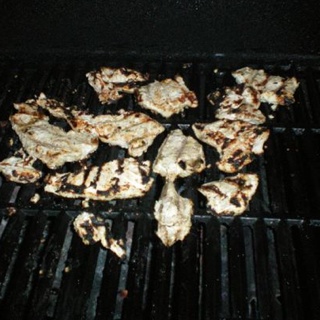 Nihads Yummy Yogurt Marinated Lemon Chicken